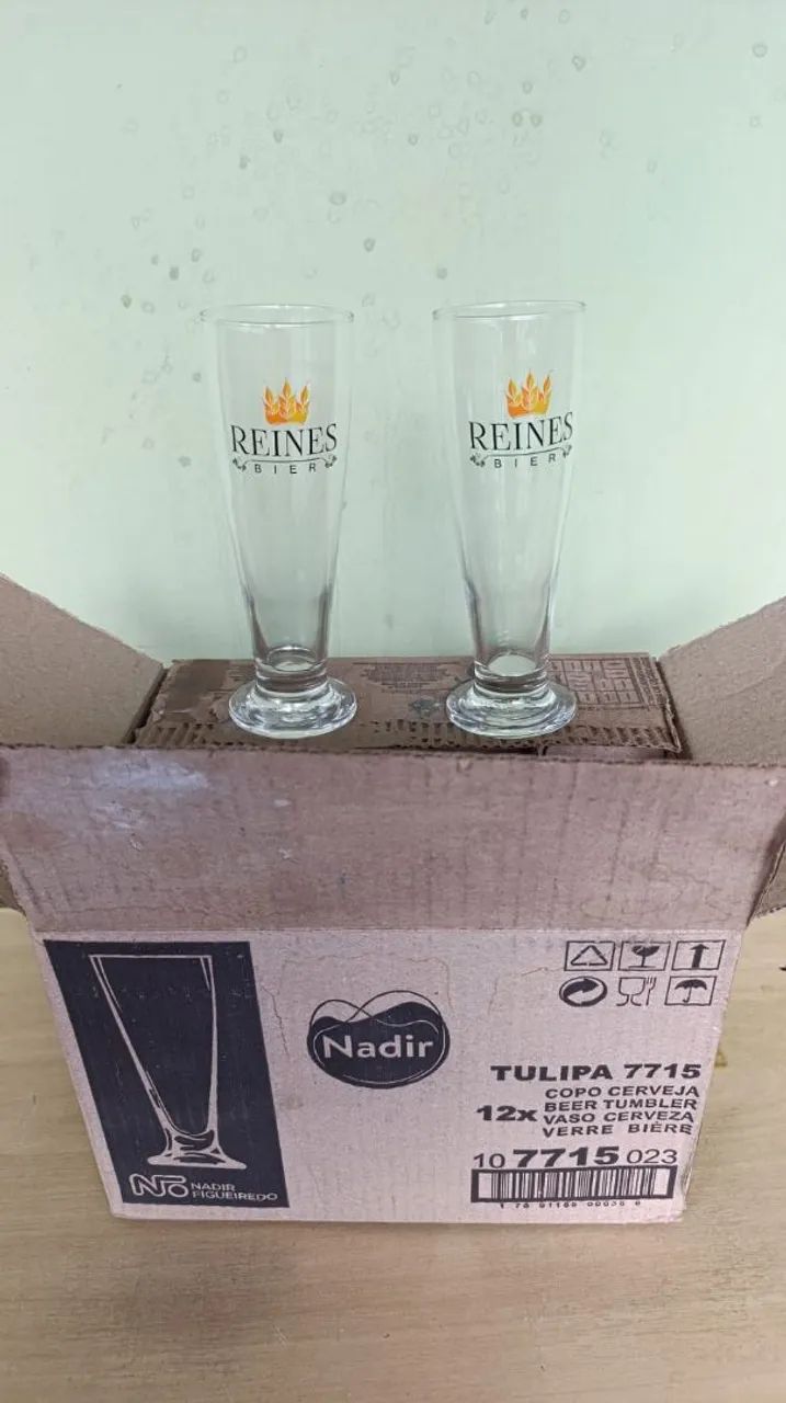 Copos de cerveja - Tulipa Reines