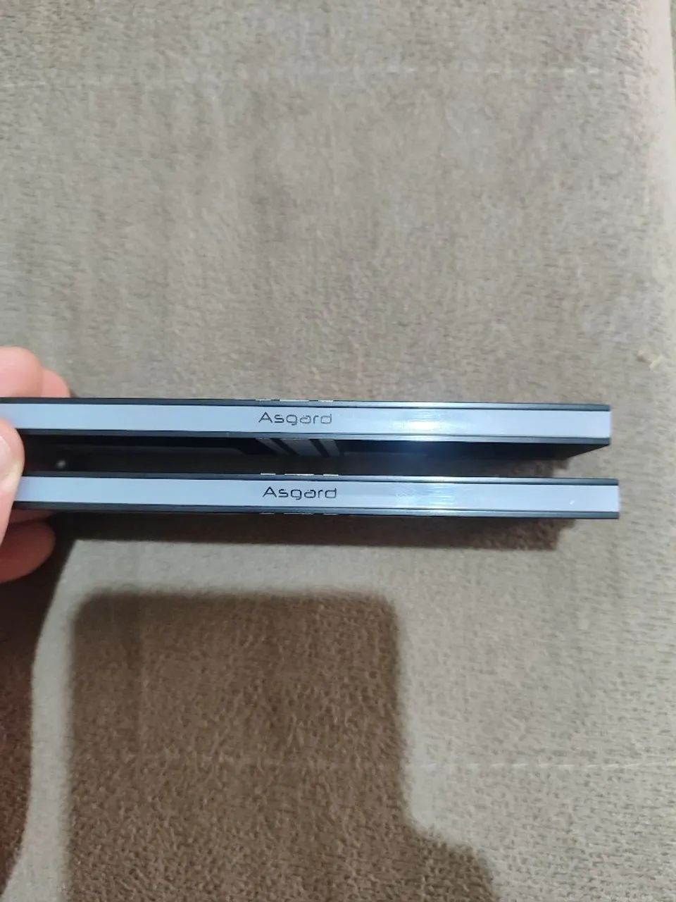 Kit Memória RAM DDR4 Asgard Valkyrie V1 16GB (2x8GB) 3600MHz RGB - Foto 4