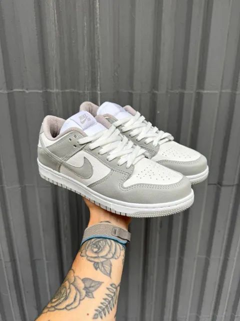 Tênis Nike Sb Dunk Low Cinza Unissex - Foto 2