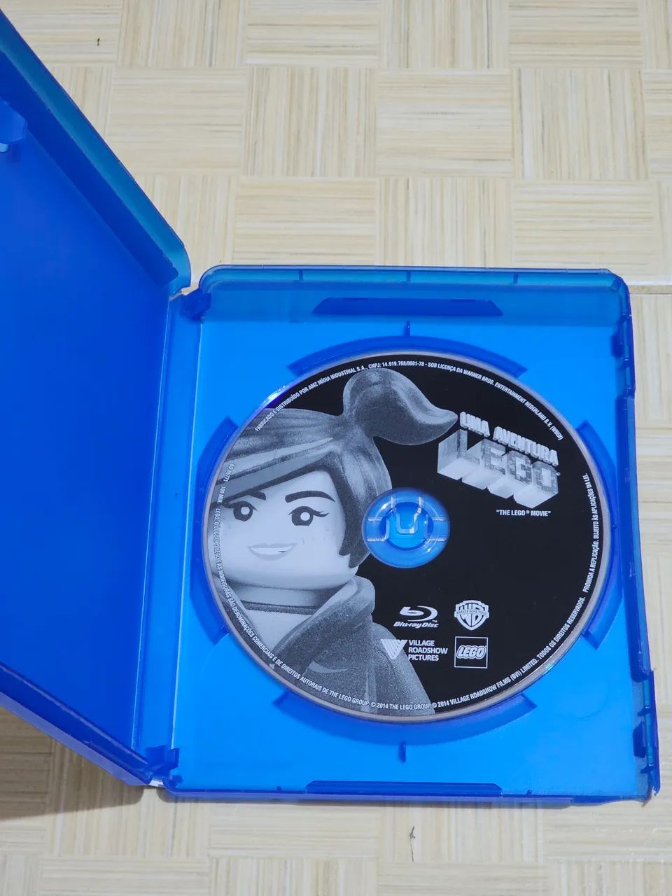 Blu-ray Uma Aventura LEGO - Foto 2