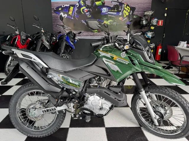 Yamaha Crosser 150 Z abs verde 2025 0km
