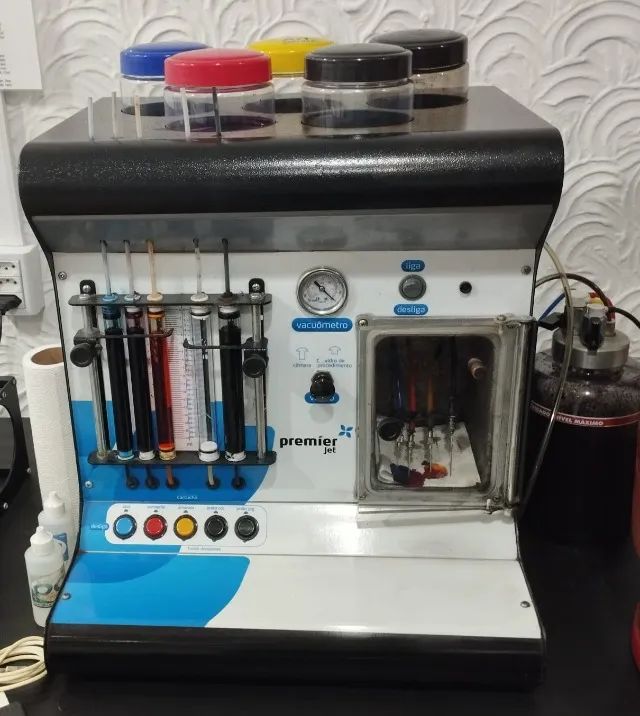 Máquina de Recarga de Cartuchos