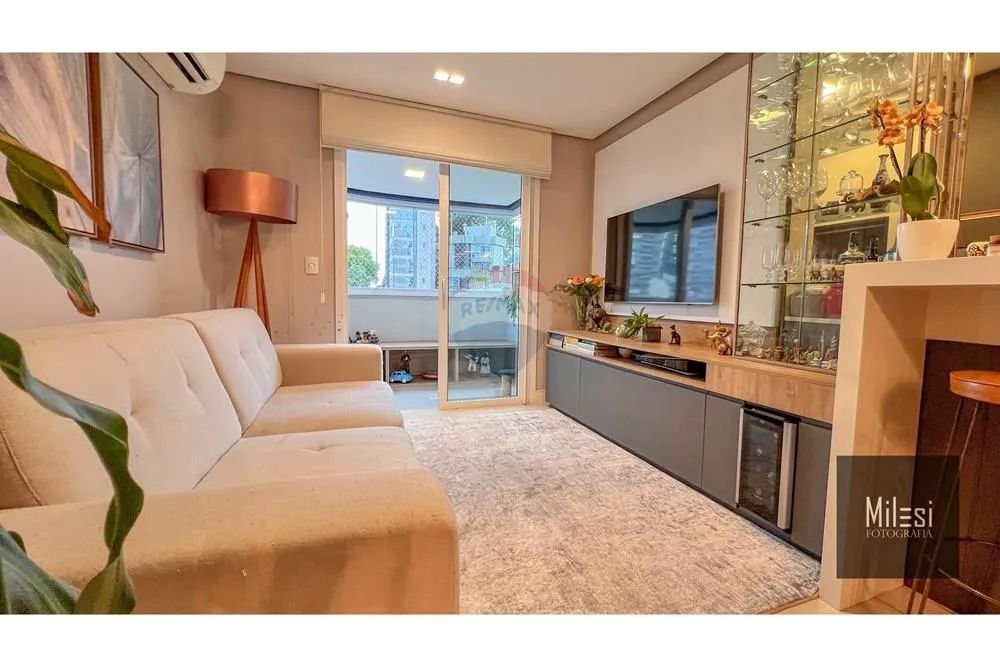 Residencial Tessália, apartamento com 2 suítes, lavabo e 2 vagas de garagem - Foto 4