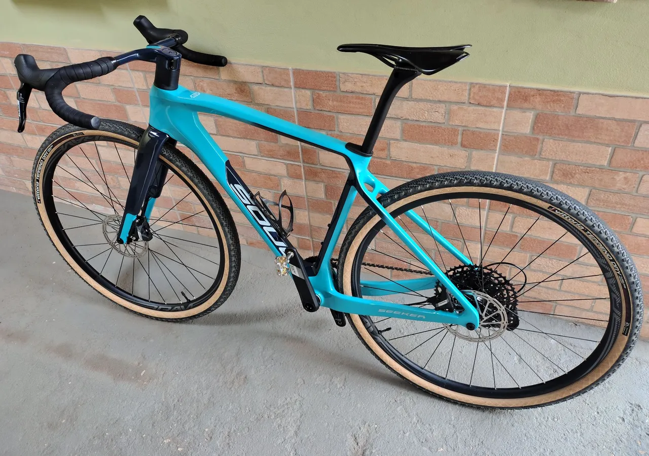 Bicicleta Soul Seeker - Carbono - Tamanho S