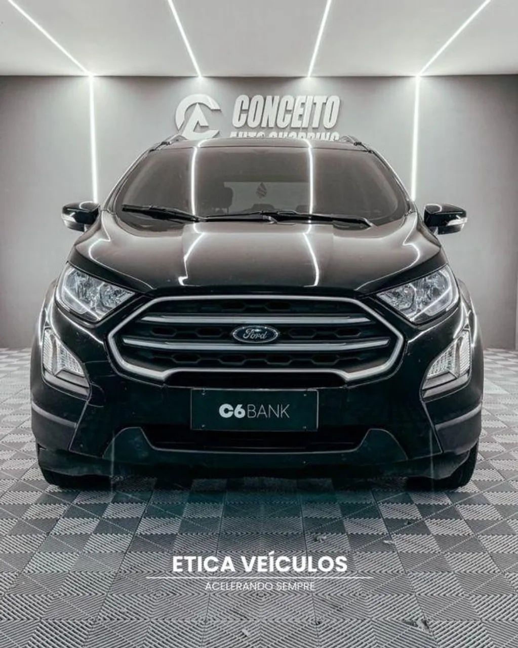 Ford Ecosport Se 1.5 Flex Automático 2020 Preto - Foto 2