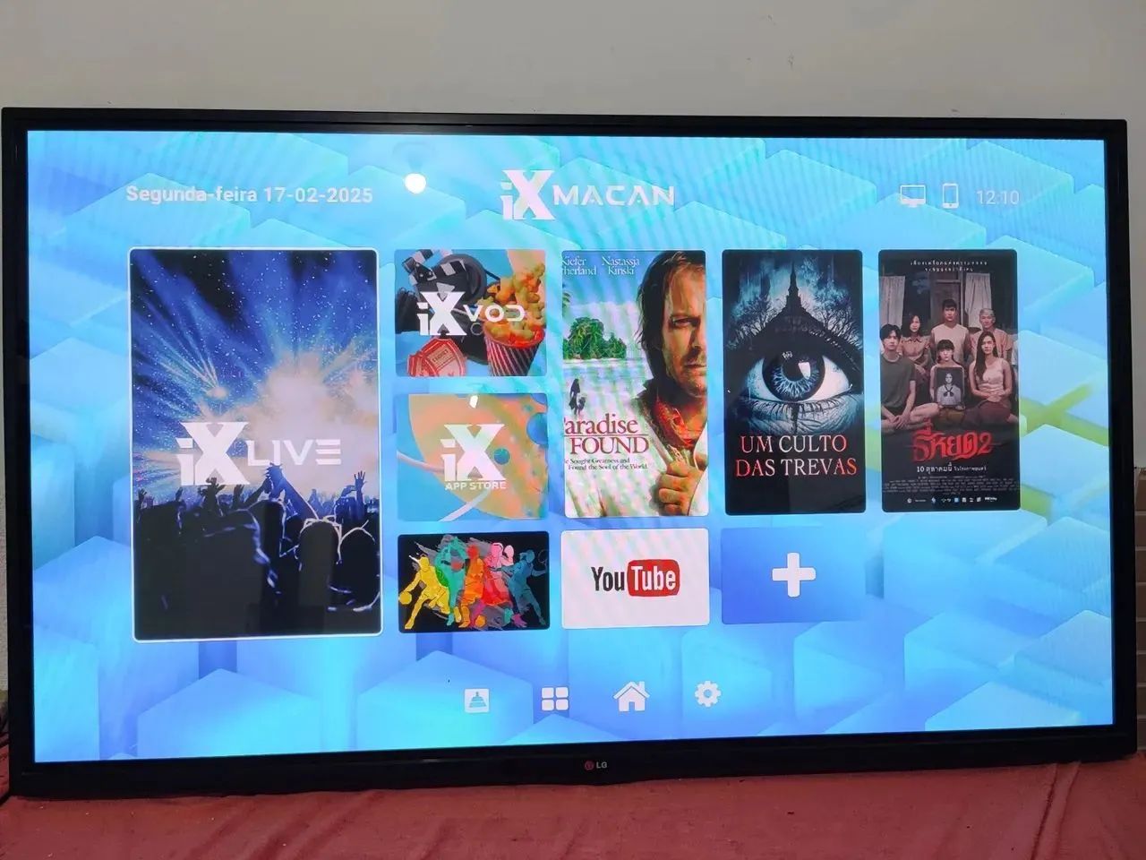 TV LG 60 polegadas FULLHD 