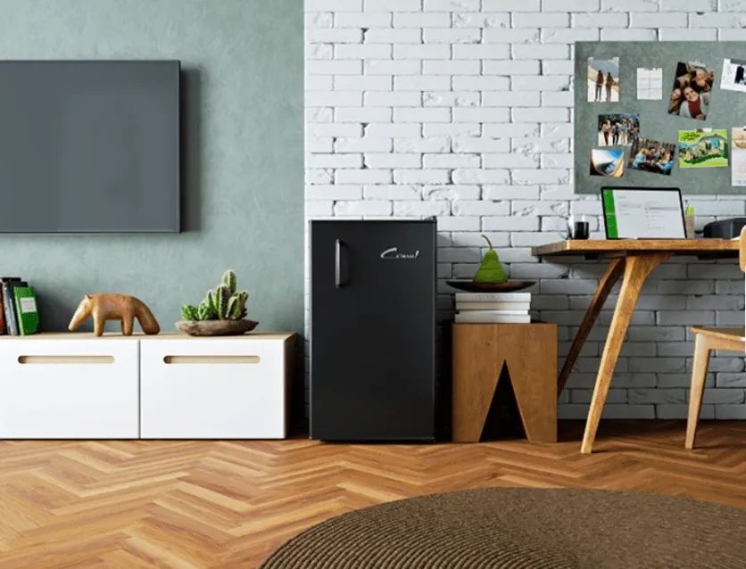 Frigobar Consul 120L Preto Retrô  - Foto 2