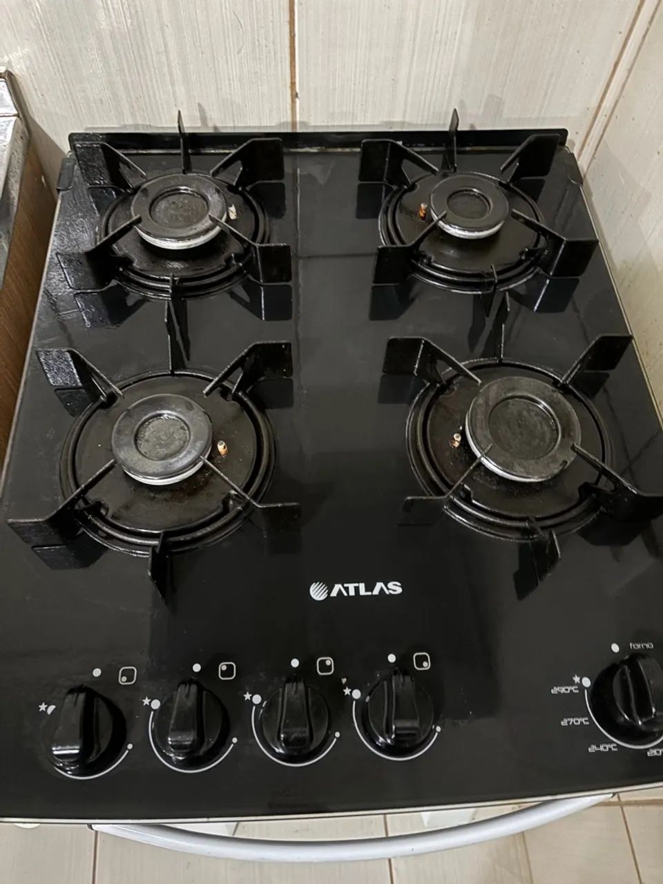 Fogão Atlas 4 Bocas - Semi Novo