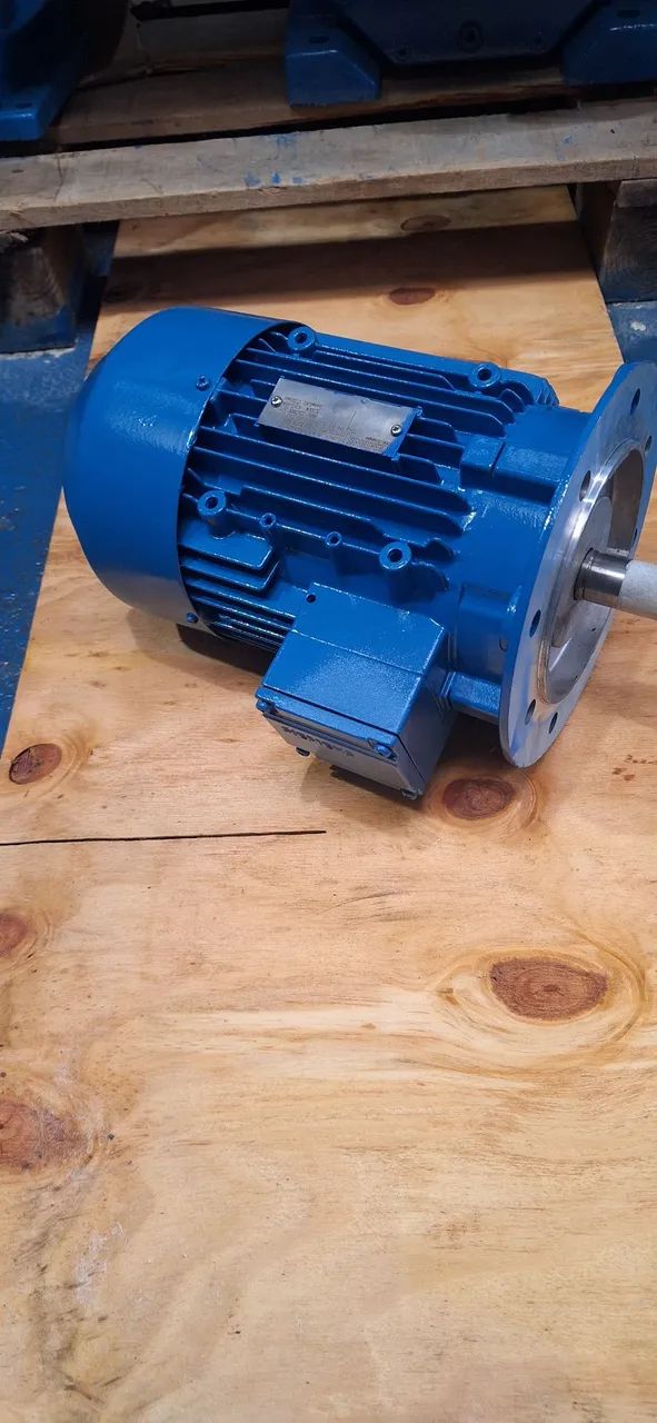 Motor elétrico trifásico 2 cv rpm 1720 baixa rotação 4 polos. - Foto 4