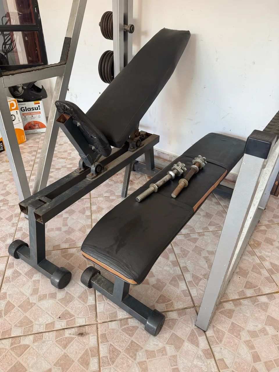 Academia em casa Equipamento musculação  - Foto 6
