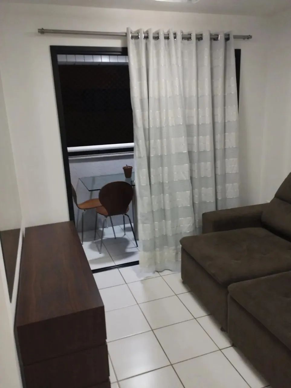 Excelente apartamento mobiliado