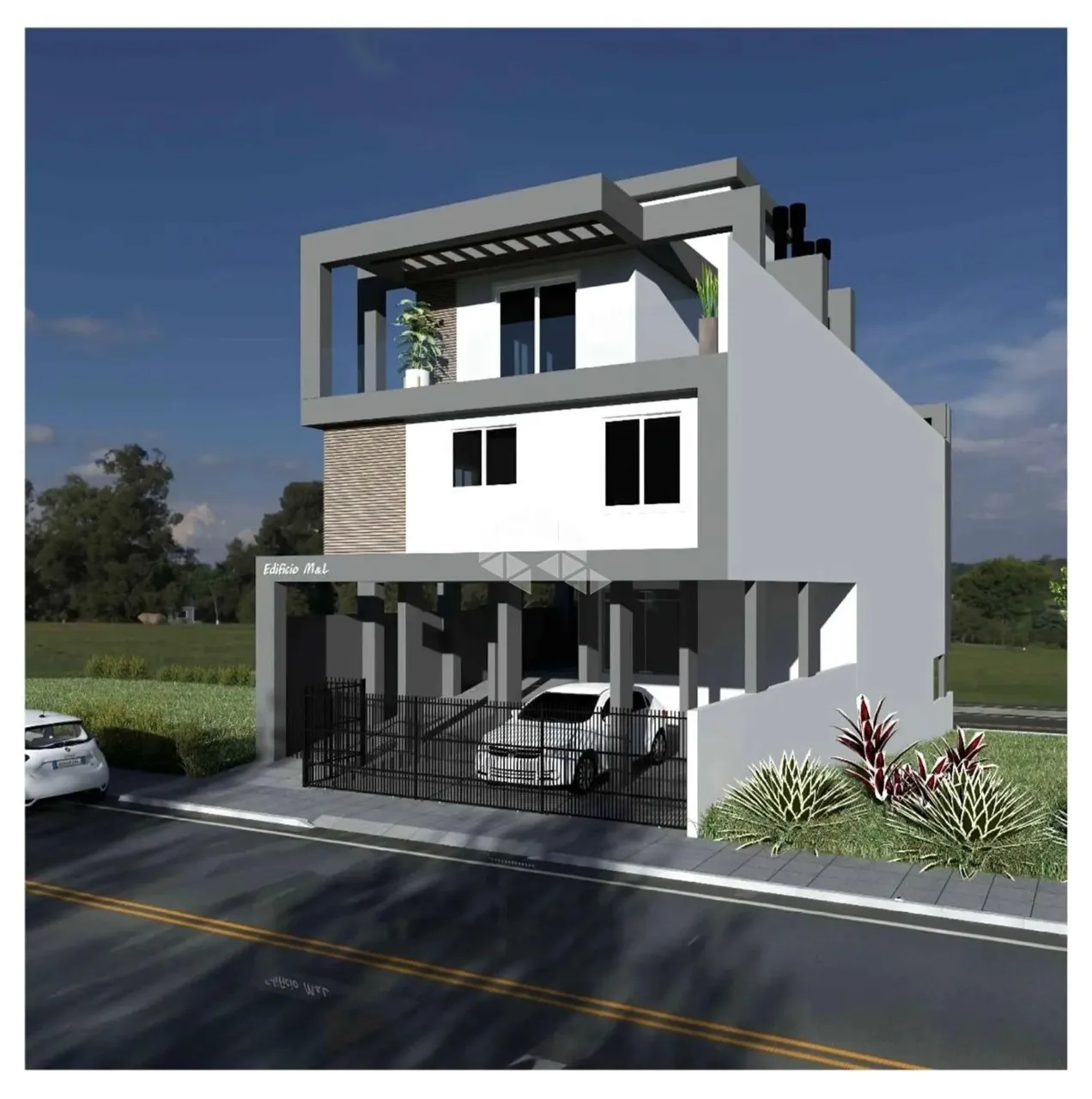 Sala comercial térrea em construção! Ótimo investimento