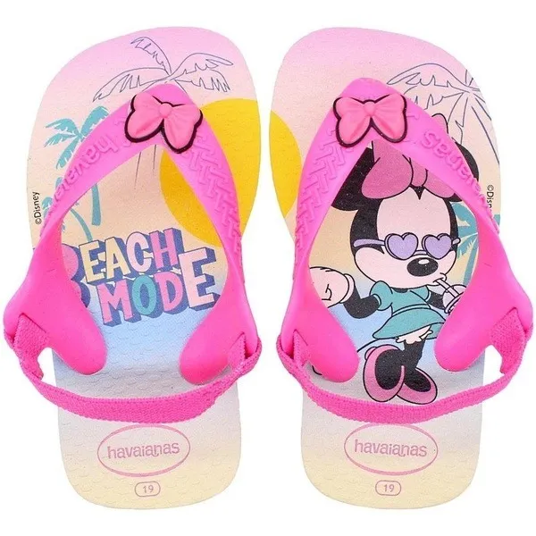 Sandália Infantil Disney Classic Havaianas nº 19