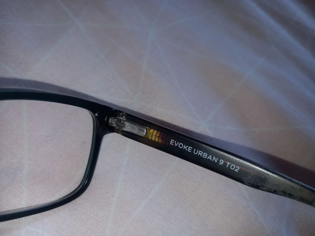 Armação oculos grau Evoke usado - Foto 3