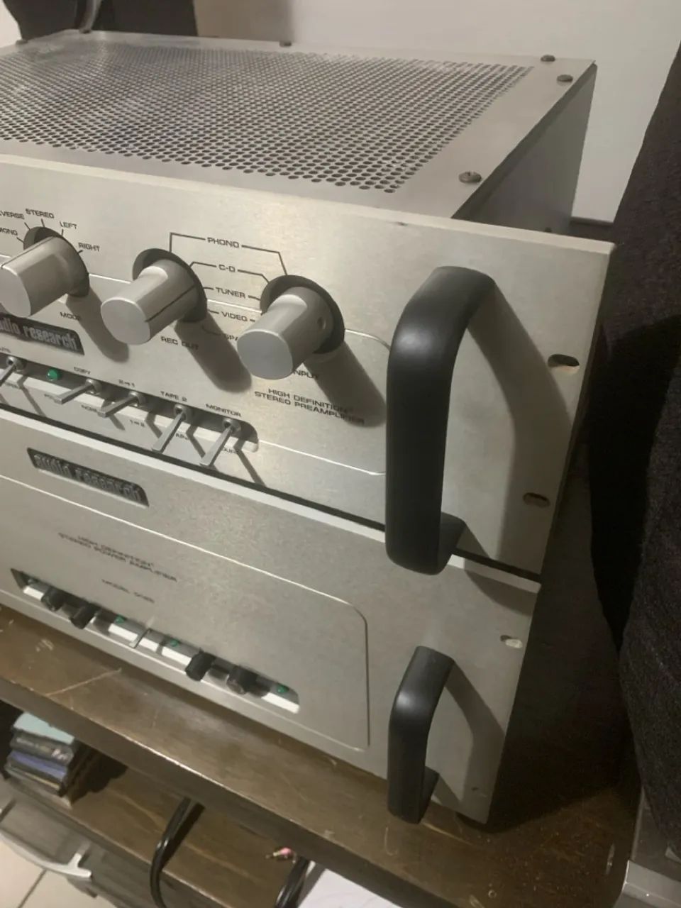 Aparelho de Som Audio Research! 1