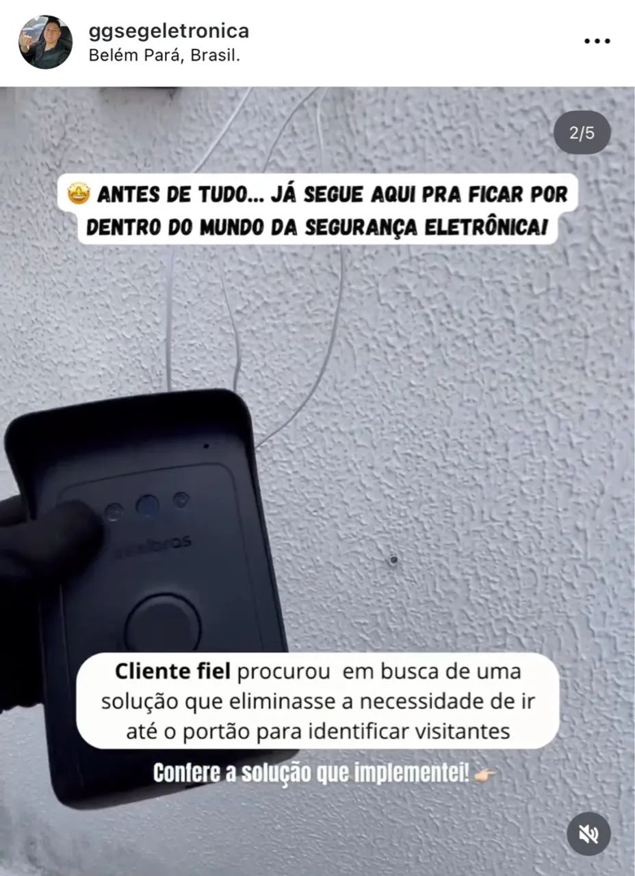 Vídeo porteiro- instalação- manutenção (leia a Descrição) - Foto 2