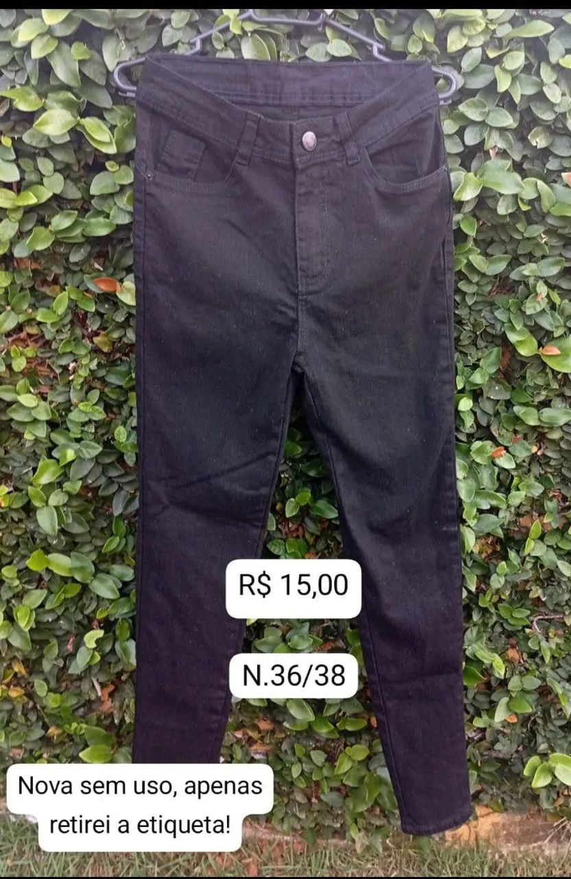 Lote de calças jeans femininas!! - Foto 2