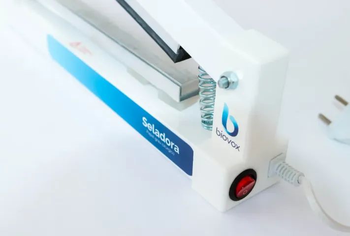 Seladora Papel Grau Cirúrgico Biovox 26cm - Segurança e Eficiência na Esterilização - Foto 3