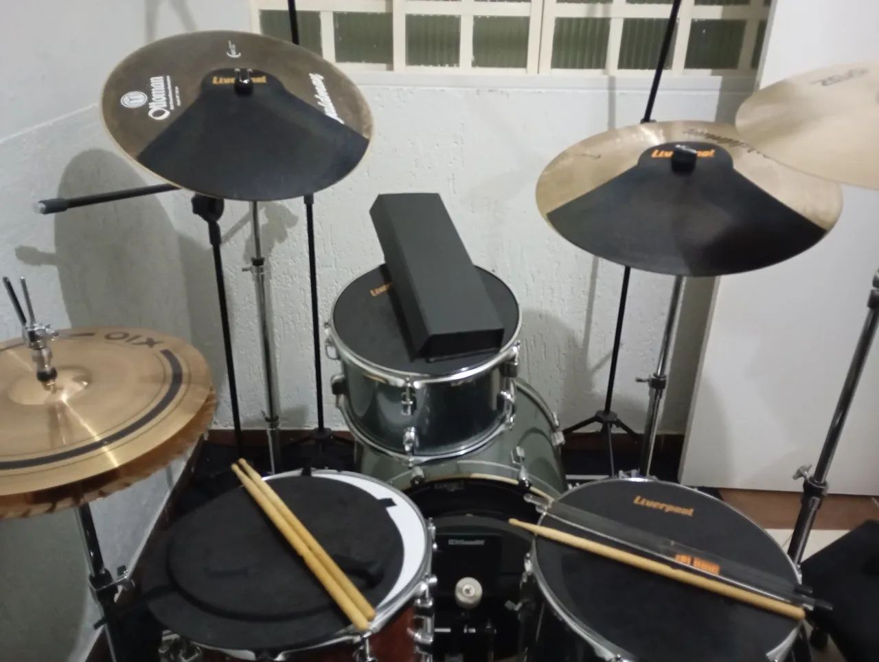 Bateria Noah completa - Foto 2