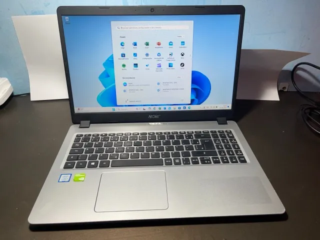 Notbook acer spire5