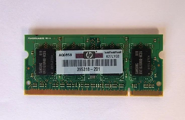 Memória RAM - DDR2 - 1GB - Notebook64208802982529120