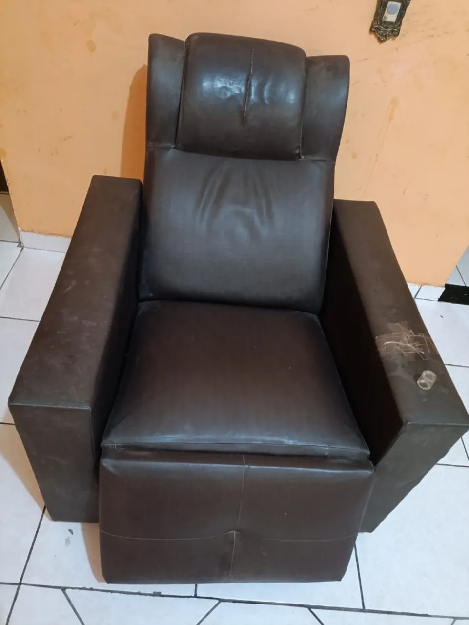 Poltrona reclinável