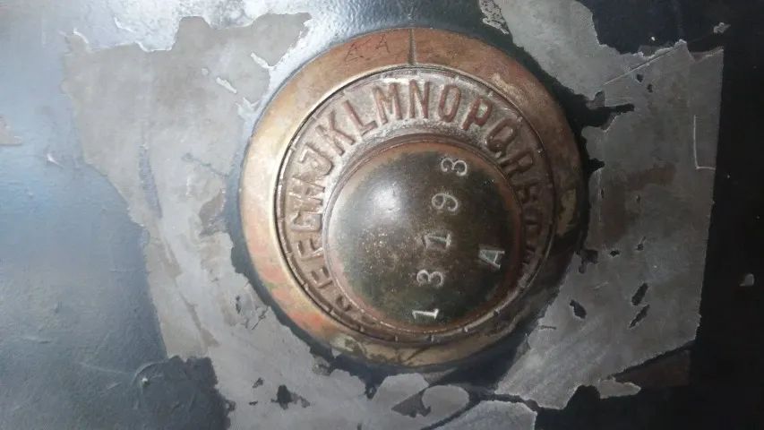 Cofre Gigante Berta 2.000 kg Duas Portas Blindado Funcionando OK - Foto 2