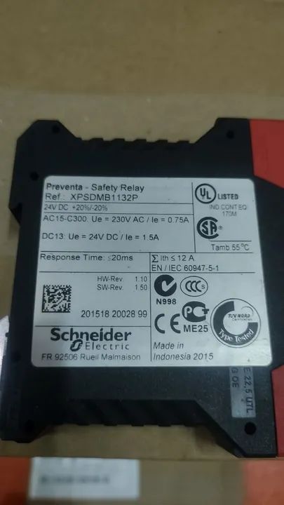Relé de segurança/sobrecarga Schneider XPS-DMB - Foto 2
