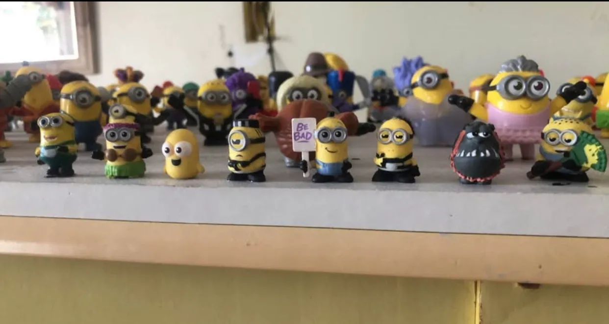 Coleção miniaturas Minions lindos  - Foto 6