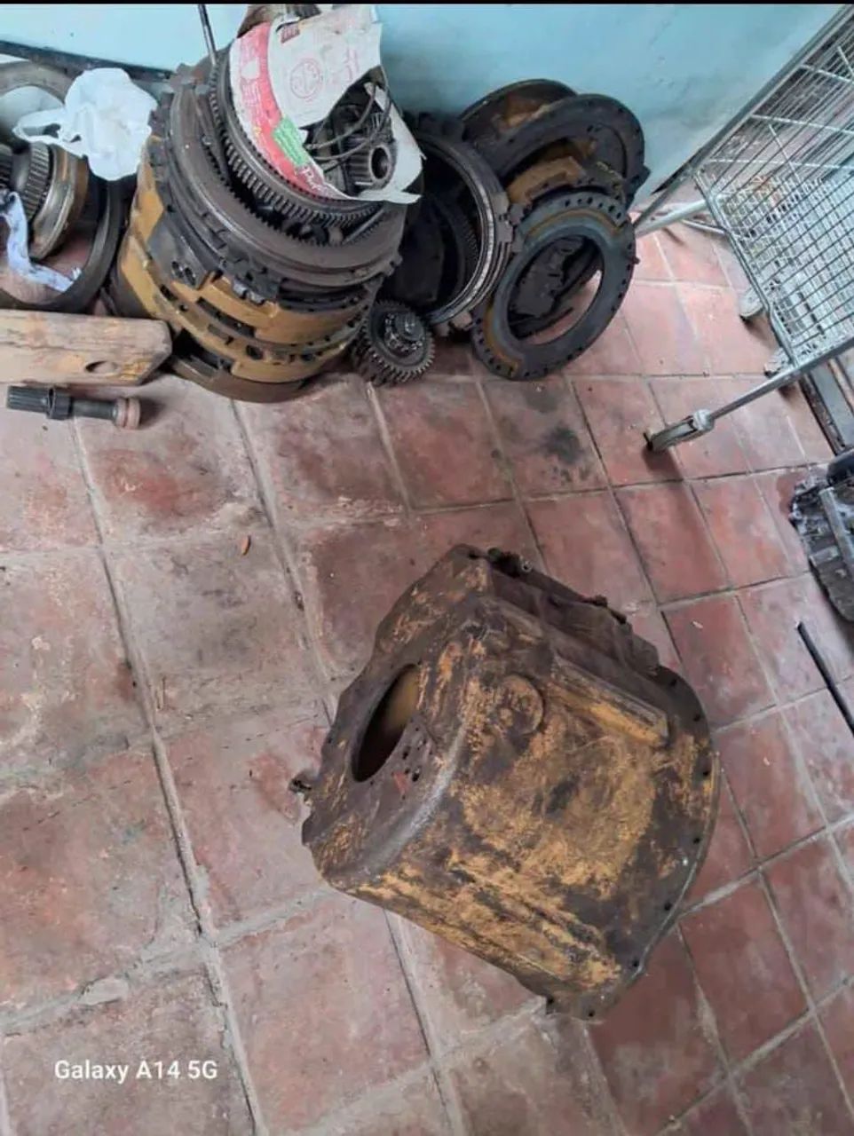 Transmissão trator D6  - Foto 3