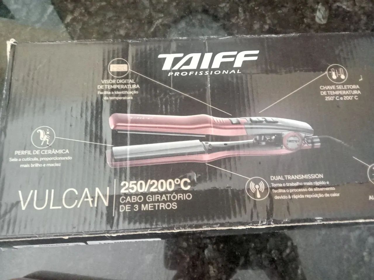 Prancha taiff profissional  - Foto 4