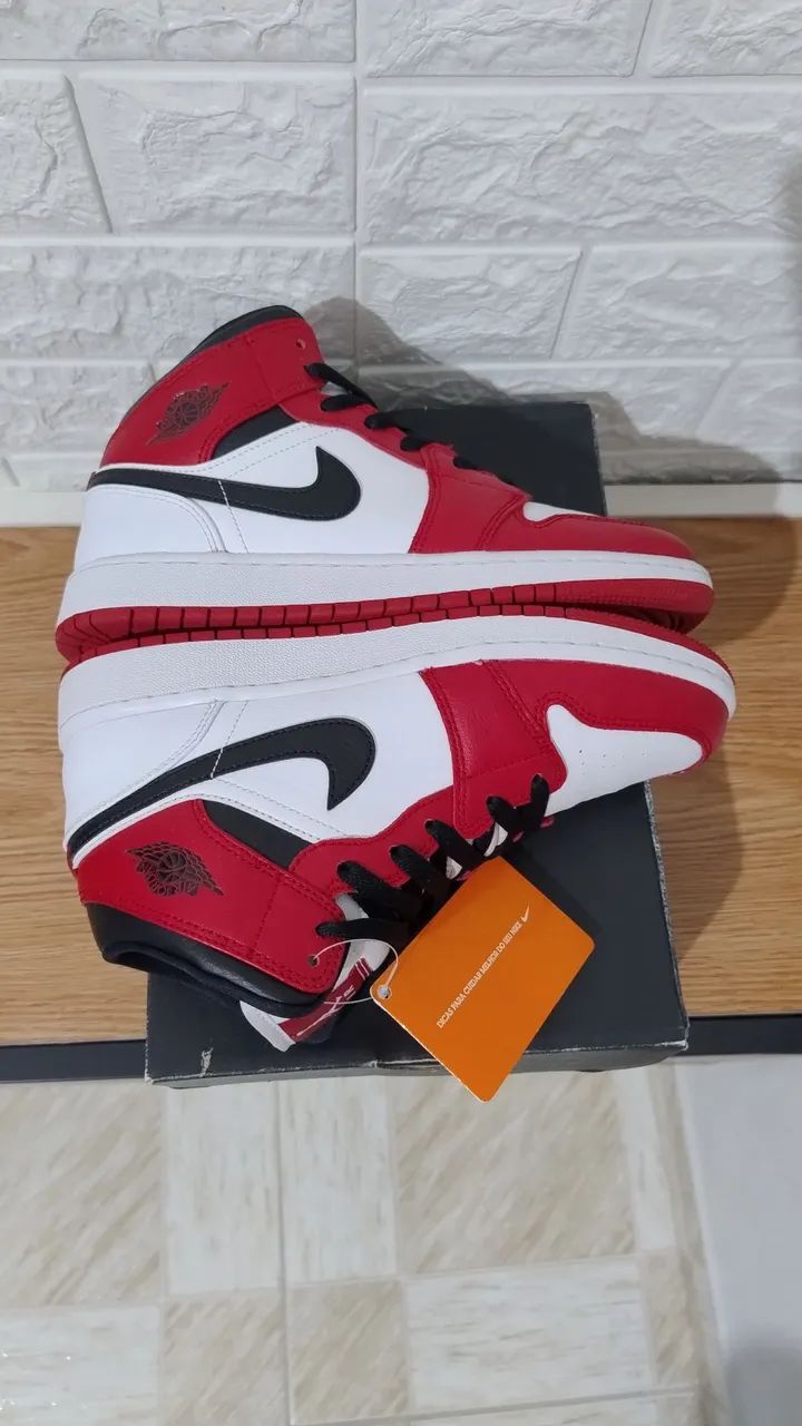 Tênis Jordan 1 Chicago original t:37 - Foto 5