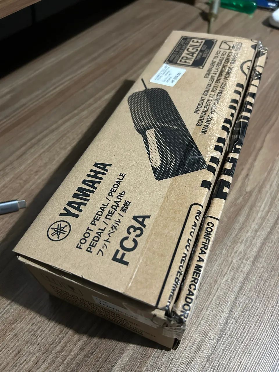 PEDAL SUSTAIN YAMAHA FC3a (Top de Linha). - Foto 2