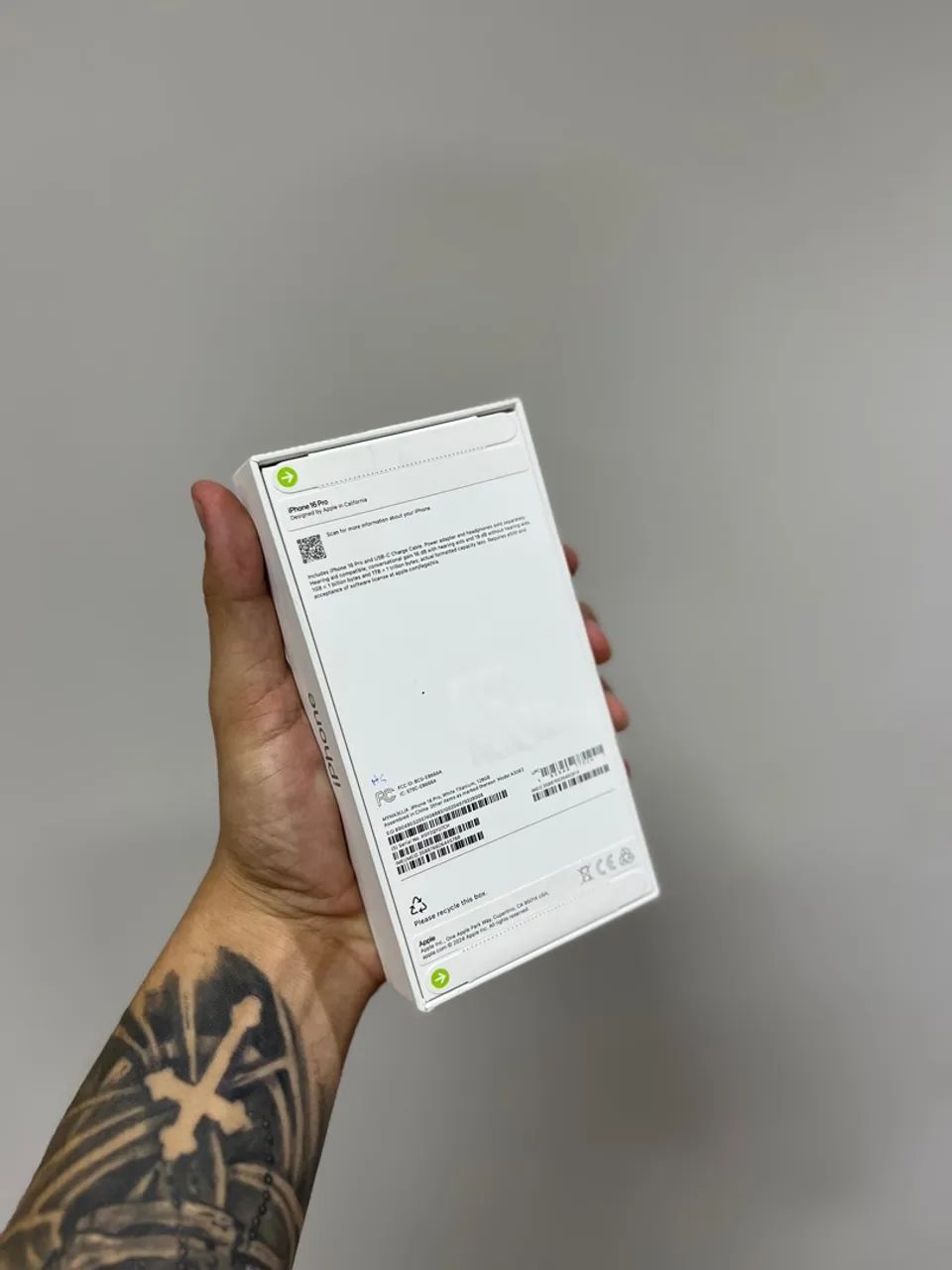 iPhone 16 Pro 128GB - Novo lacrado  - Foto 5