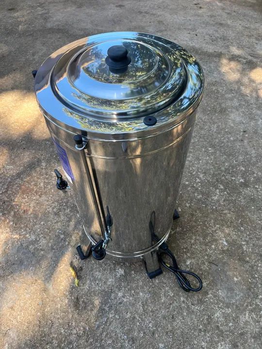 Cafeteira Industrial Inox Monarcha - 20 Litros - Foto 6