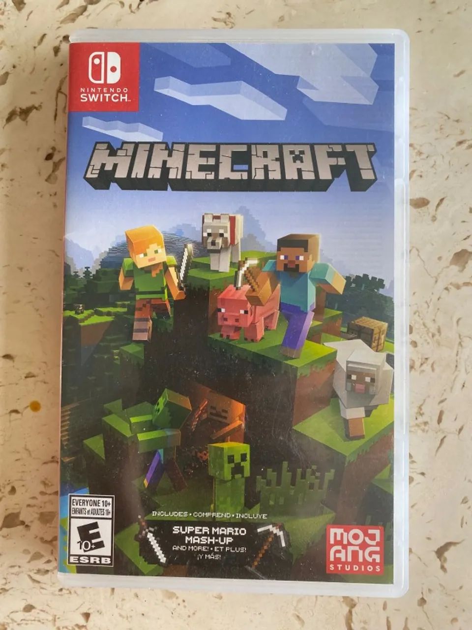 Nintendo Switch OLED Branco com 3 Jogos + Estojo + acessórios - Impecável! - Foto 3