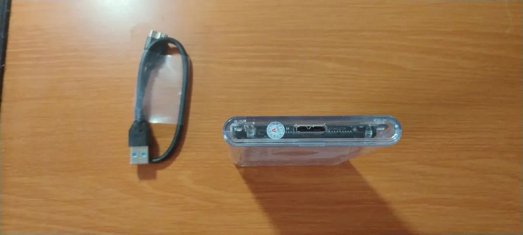 HD Externo 1TB USB 3.0 - Seminovo - Testado e em Perfeito Estado - Foto 4