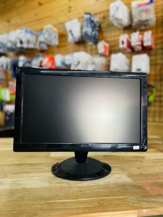 Monitor 19 Polegadas Diversas Marcas e Modelos Widescreen VGA - Foto 3