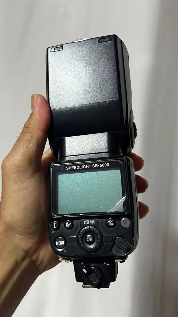 Vendo Flash Nikon SB 5000