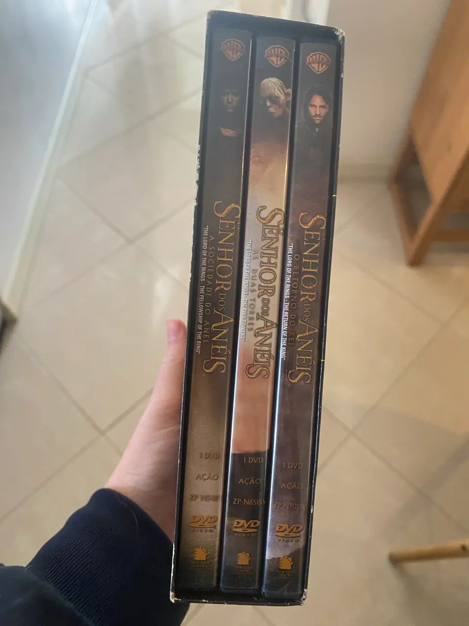 DVD Senhor dos Anéis coleção  - Foto 4