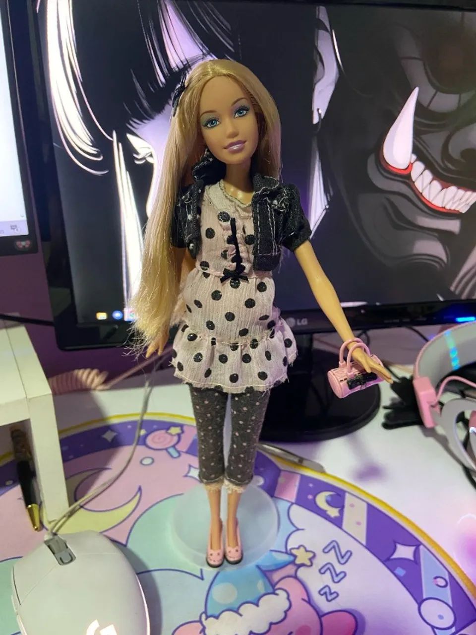 Barbie Fashion Fever 2007  Polka Dots