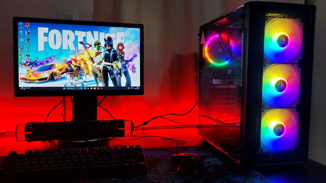 PC gamer AMD Completo.  - Foto 6