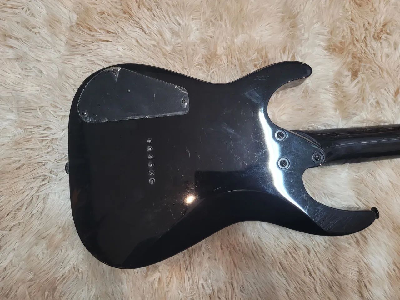 Guitarra Jackson reduzida 3/4 - Foto 6