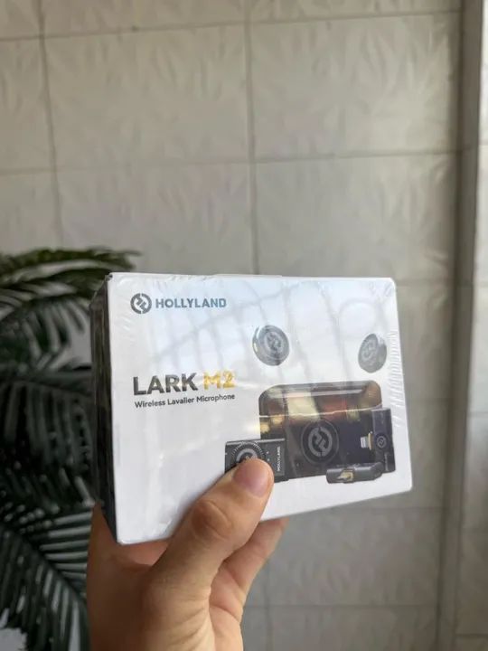Microfone Sem Fio Lark M2 + Combo | Lacrado, Ótima Oportunidade - Foto 2