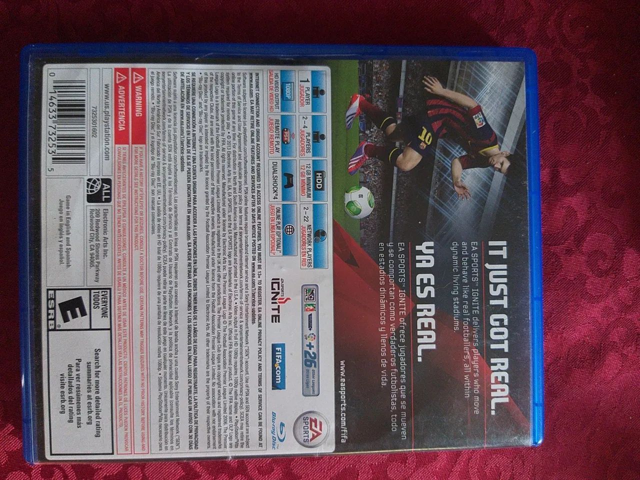 FIFA 14 PS4 - Jogo Original - Foto 2