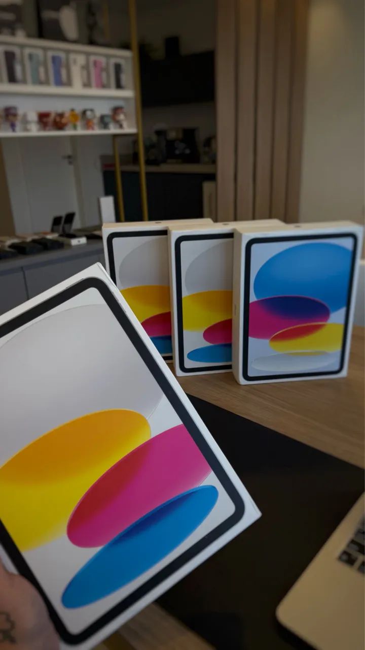 iPad A16 128GB - Reposição Novo 