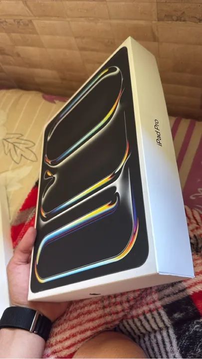 ipad pro M4, 13 pol, 256gb wifi + chip virtual - Foto 5
