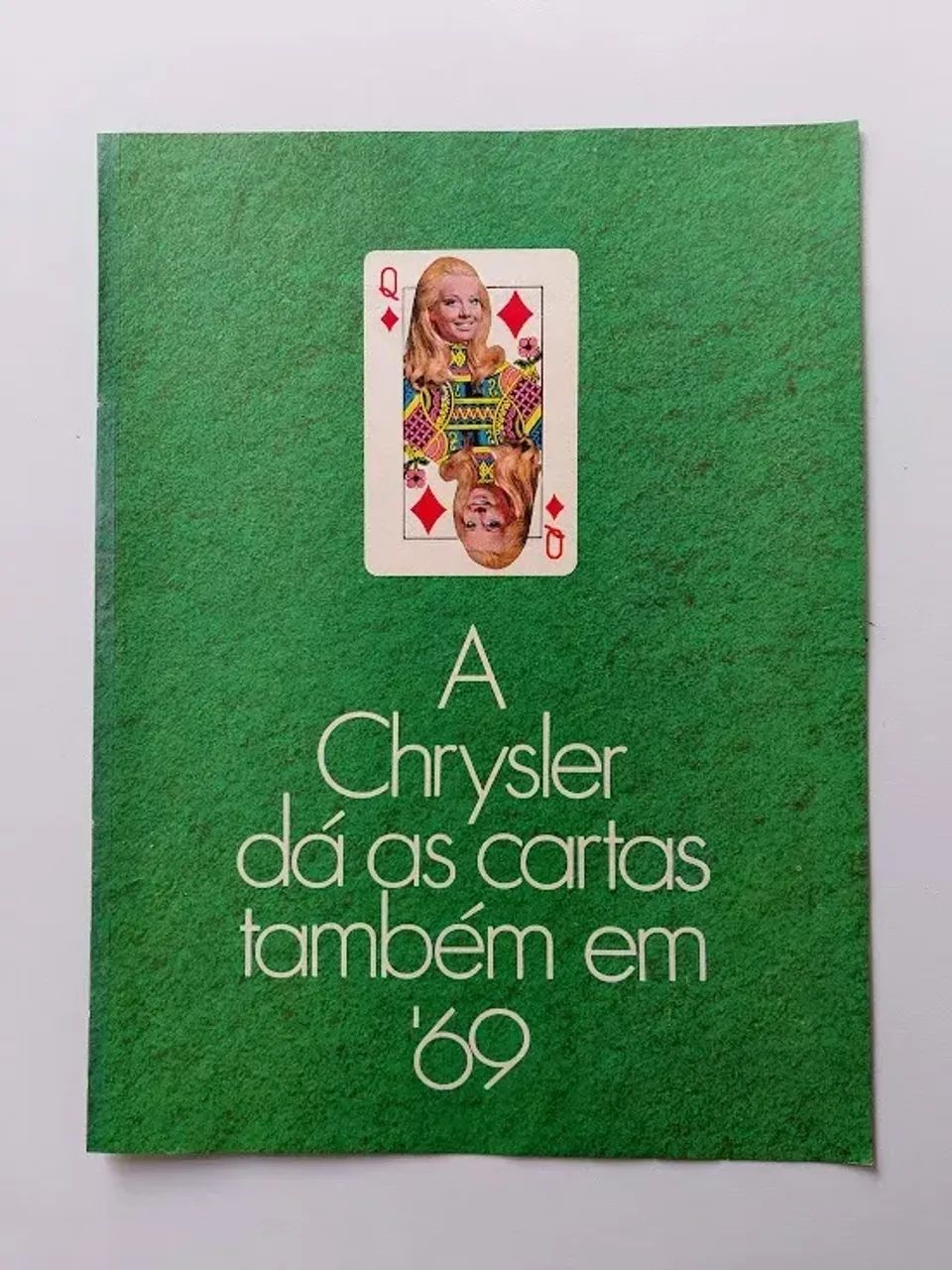 Chrysler GTX, Esplanada, Regente - Encarte Folder Propaganda - Foto 2
