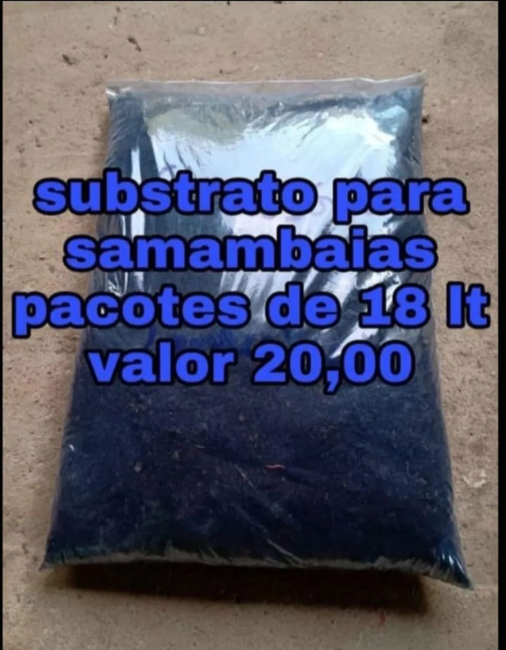 Esterco terra preta e substratos . - Foto 4