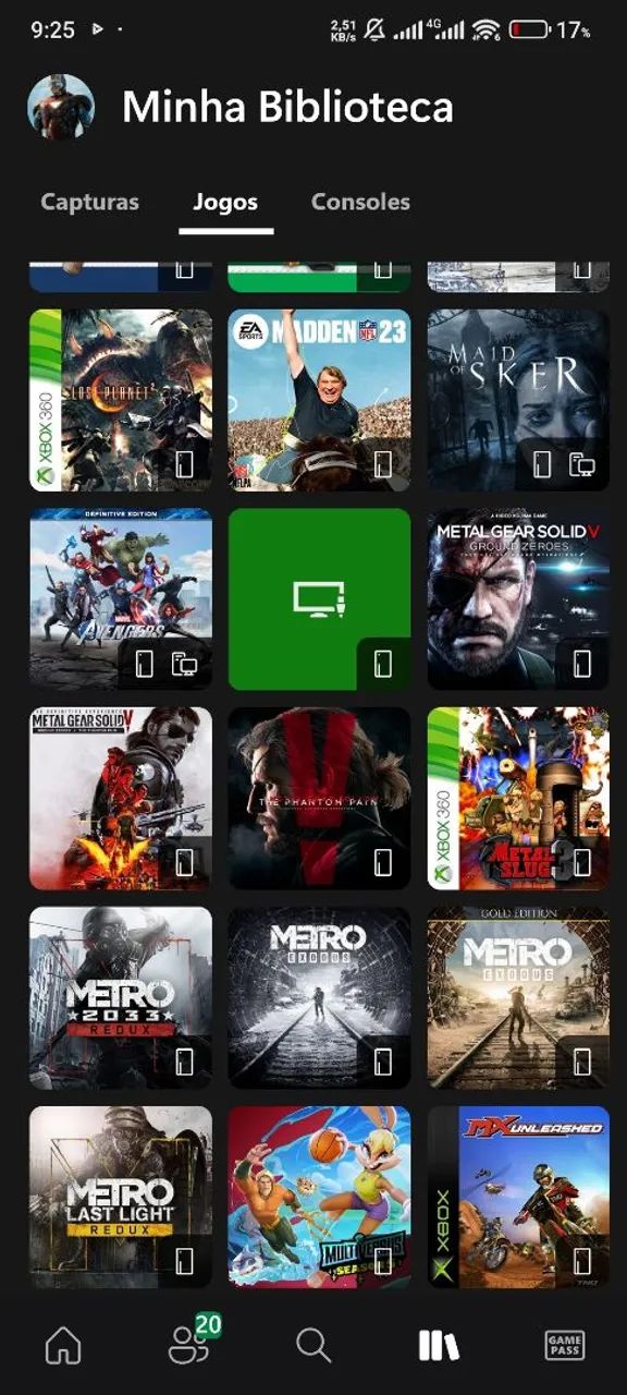 Conta Xbox Séries | Xbox one - Foto 3